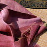 100% Handwoven Thai Silk Wrap/Scarf - Ayutthaya Sunset - OutOfAsia